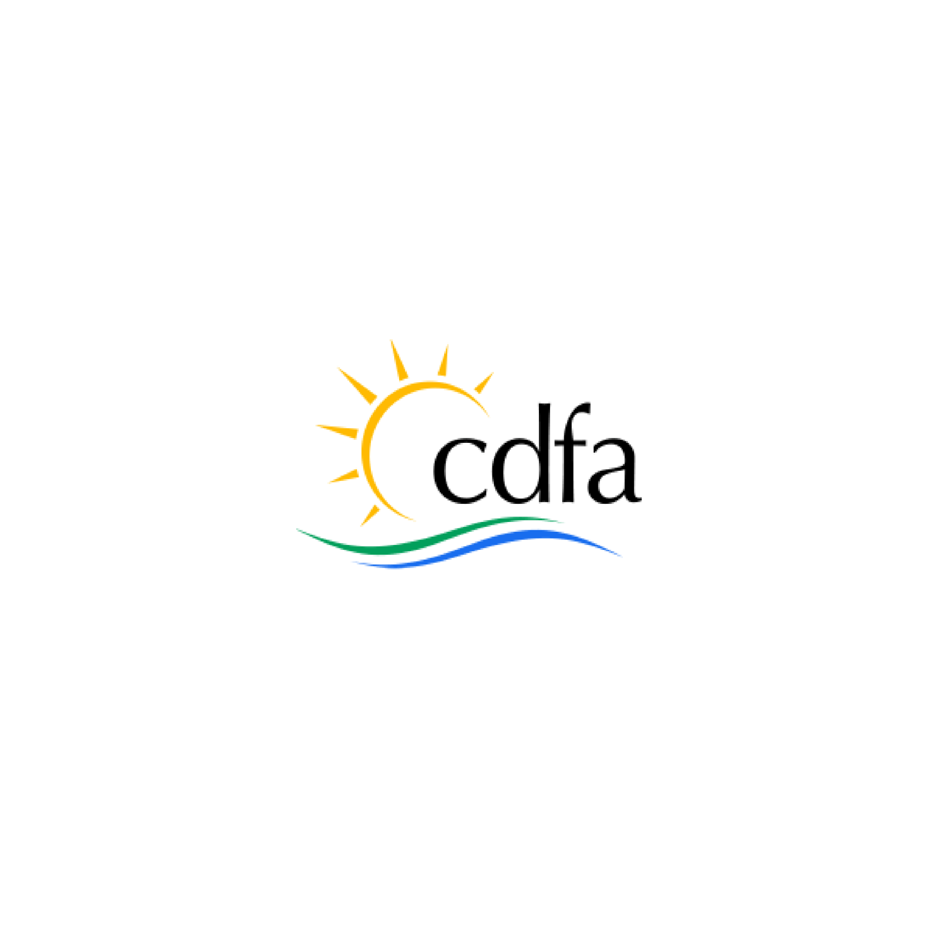 cdfa Logo