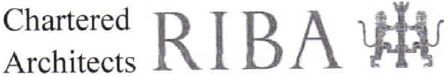 RIBA Chartered Architects logos