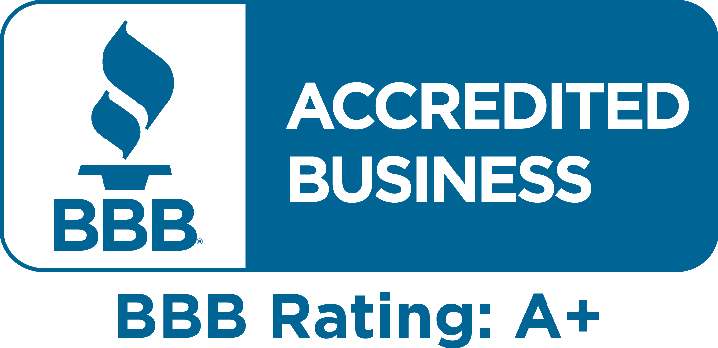  Rating A+:BBB - Accredited Business