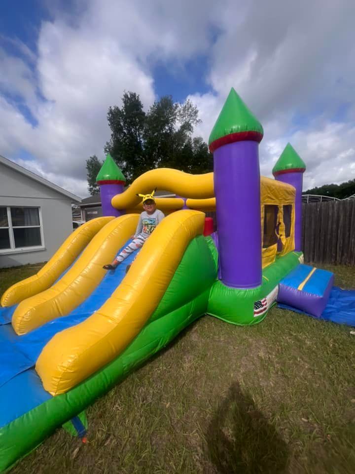 Bounce houses — Clermont, FL — Bouncin’ Back Party Rental