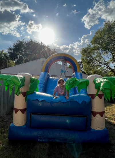 Just out here living our best life — Clermont, FL — Bouncin’ Back Party Rental