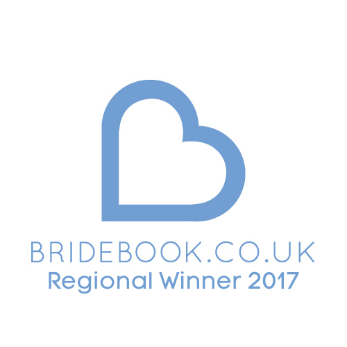 The logo for bridebook.co.uk is a blue heart. Eddie young magic wedding magic entertainment