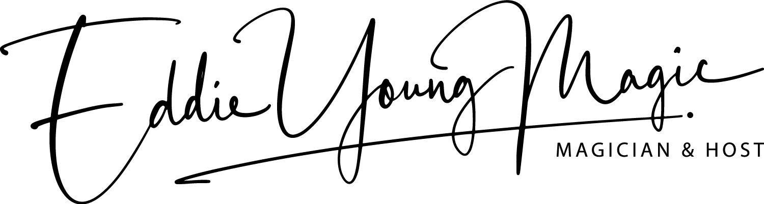 Logo featuring the signature 