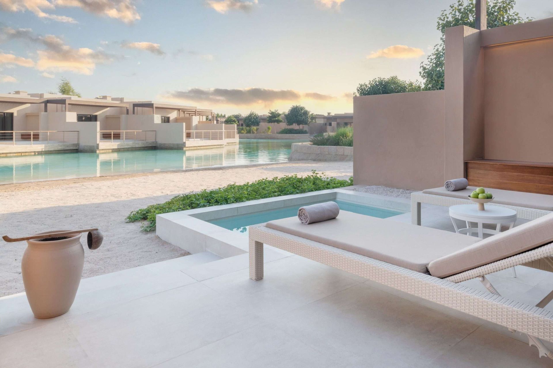 Zulal Serenity_Serenity Grand Deluxe_Lagoon View Terrace - AARU Collective