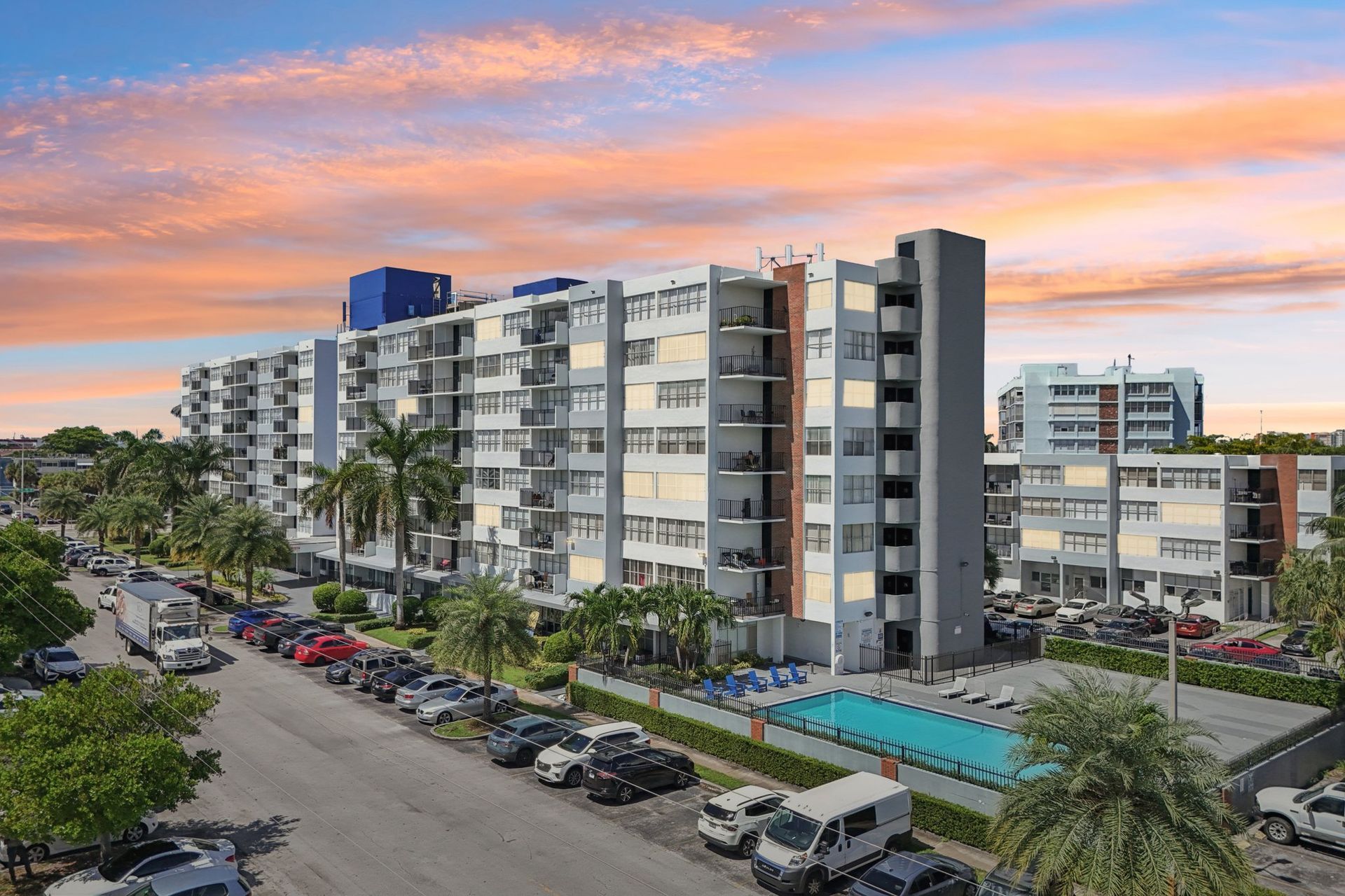 1, 2 and 3 bedroom apartments in Miami