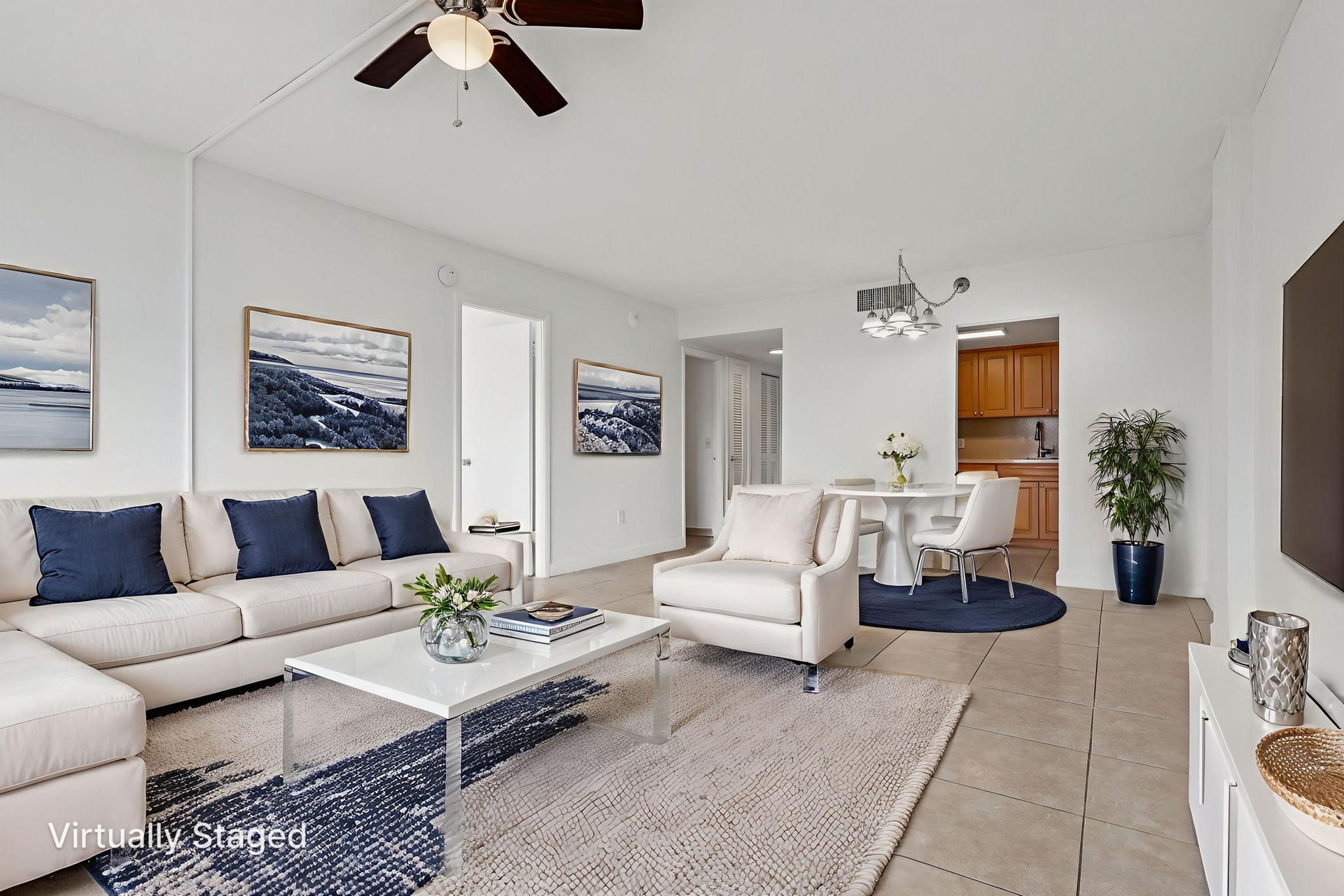 1 bed 1.5 bath apartment in Miami