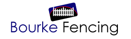 bourke fencing business logo