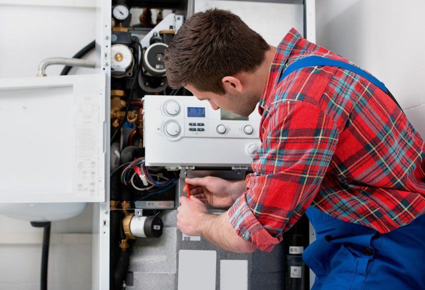 Boiler service and repair