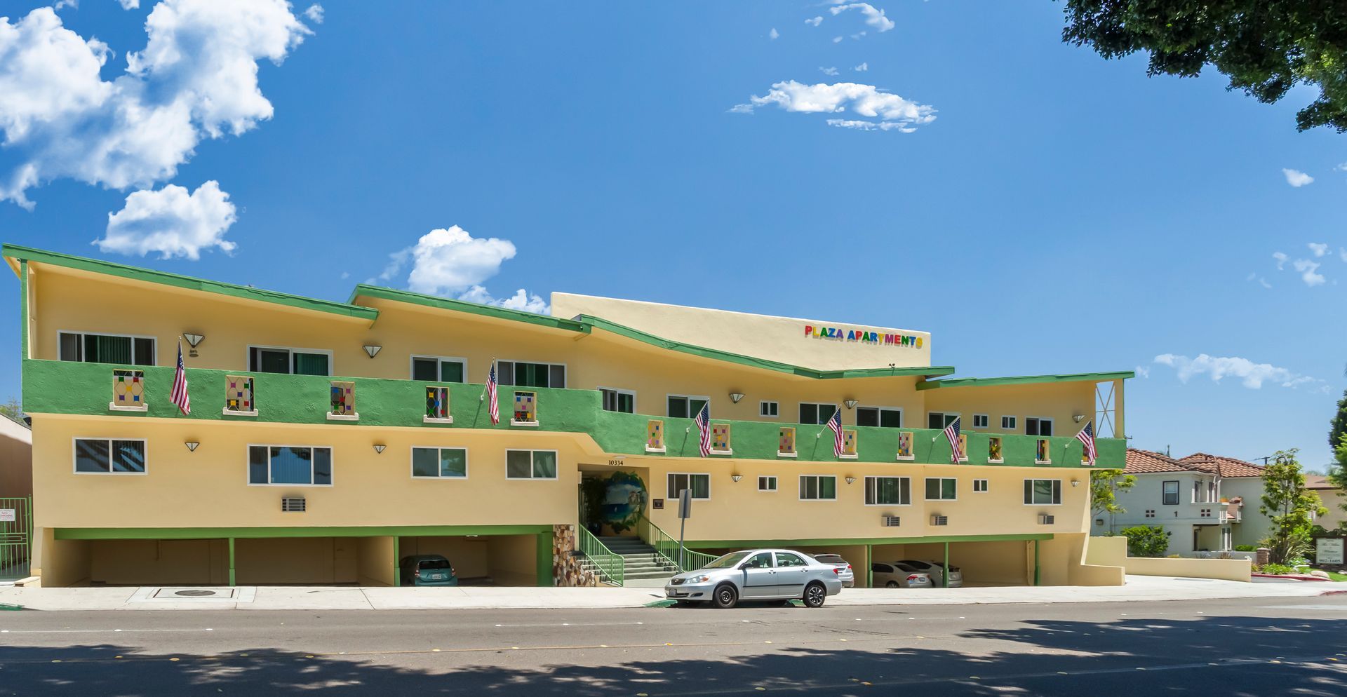 plaza apartments