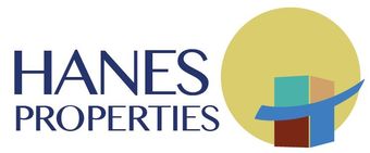 Hanes Properties Logo - White - Click to return to the homepage