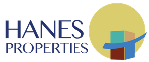 Hanes Properties Logo - header, go to homepage