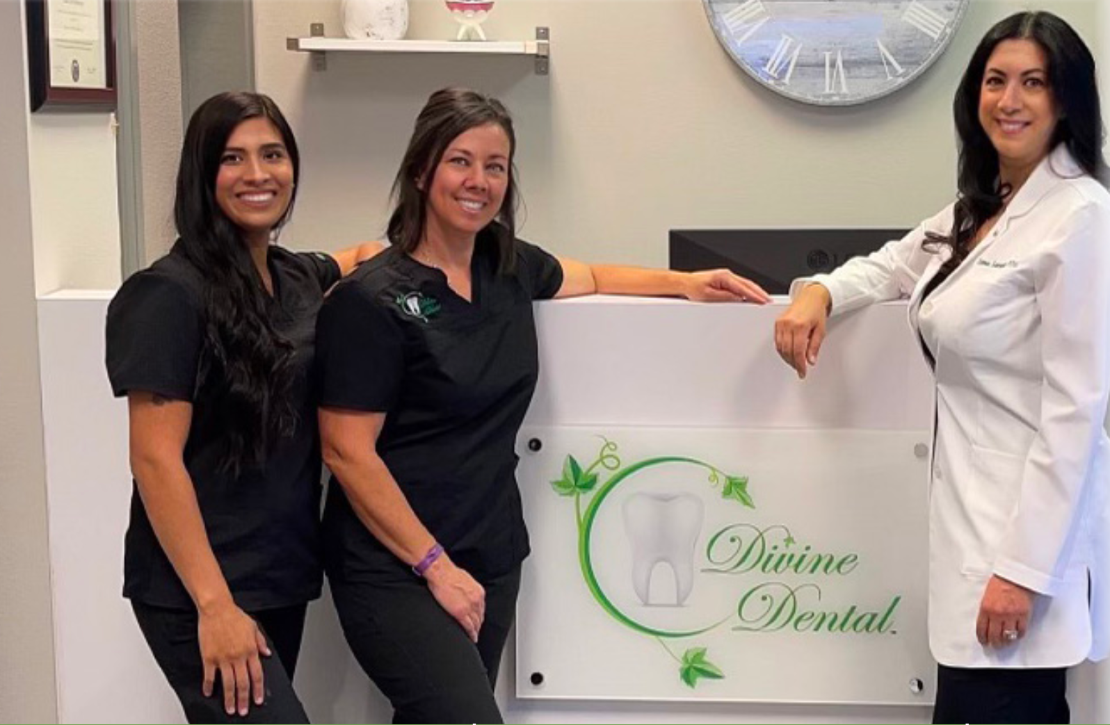 The Divine Dental Dentistry Team 