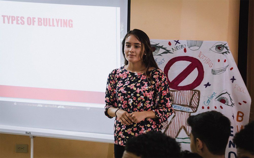 Jessica Aguilar- intern in Belize — Belize — Toucan Education Programs