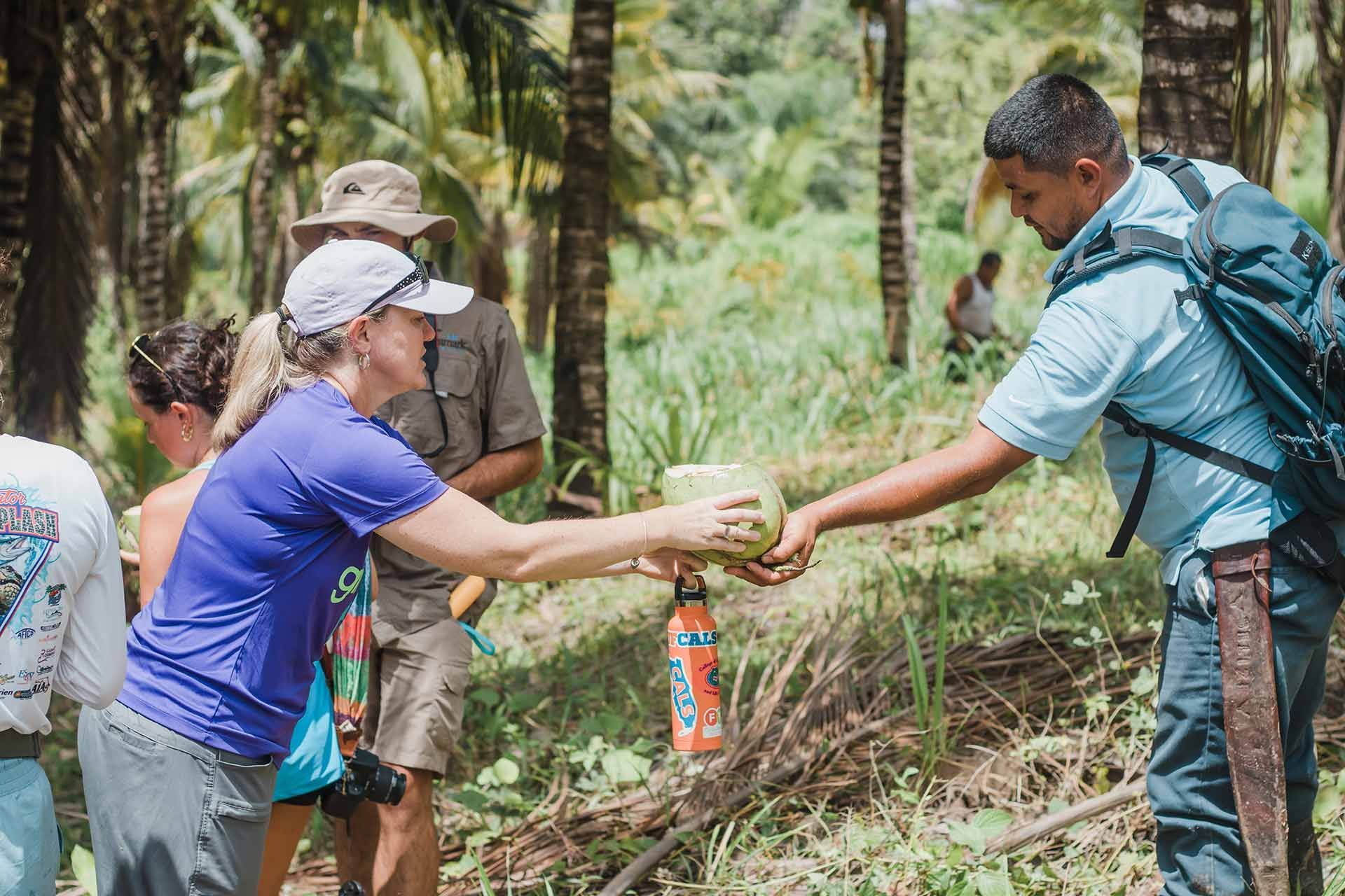 Cultural Connections with Farming Community in Belize