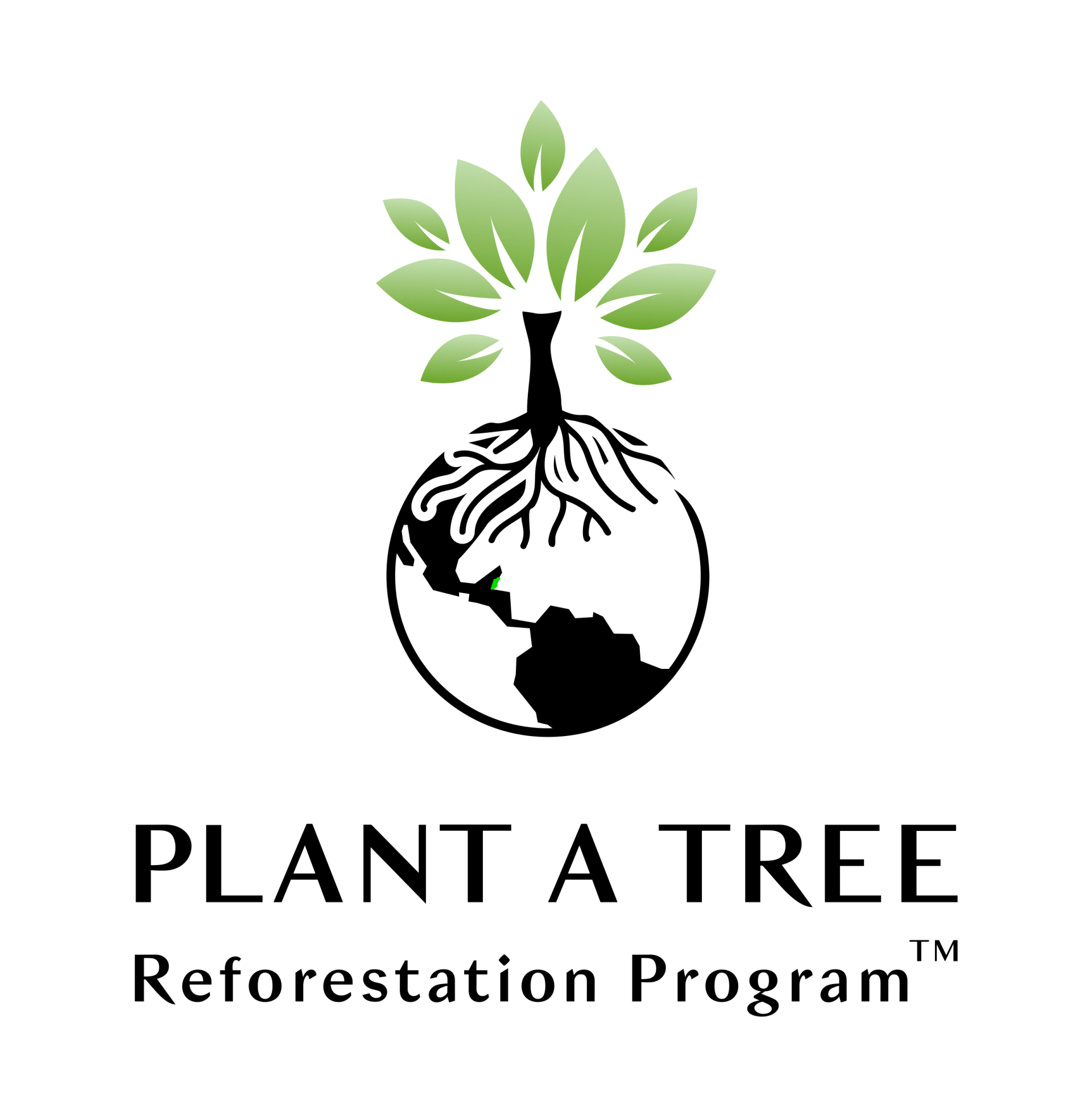 Plant A Tree Reforestation Program Logo