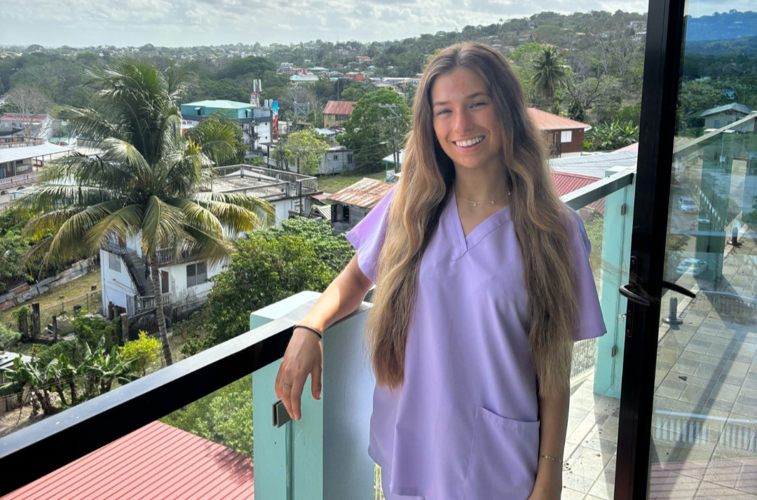 Banana Trees in the Maya Mountains of Belize
