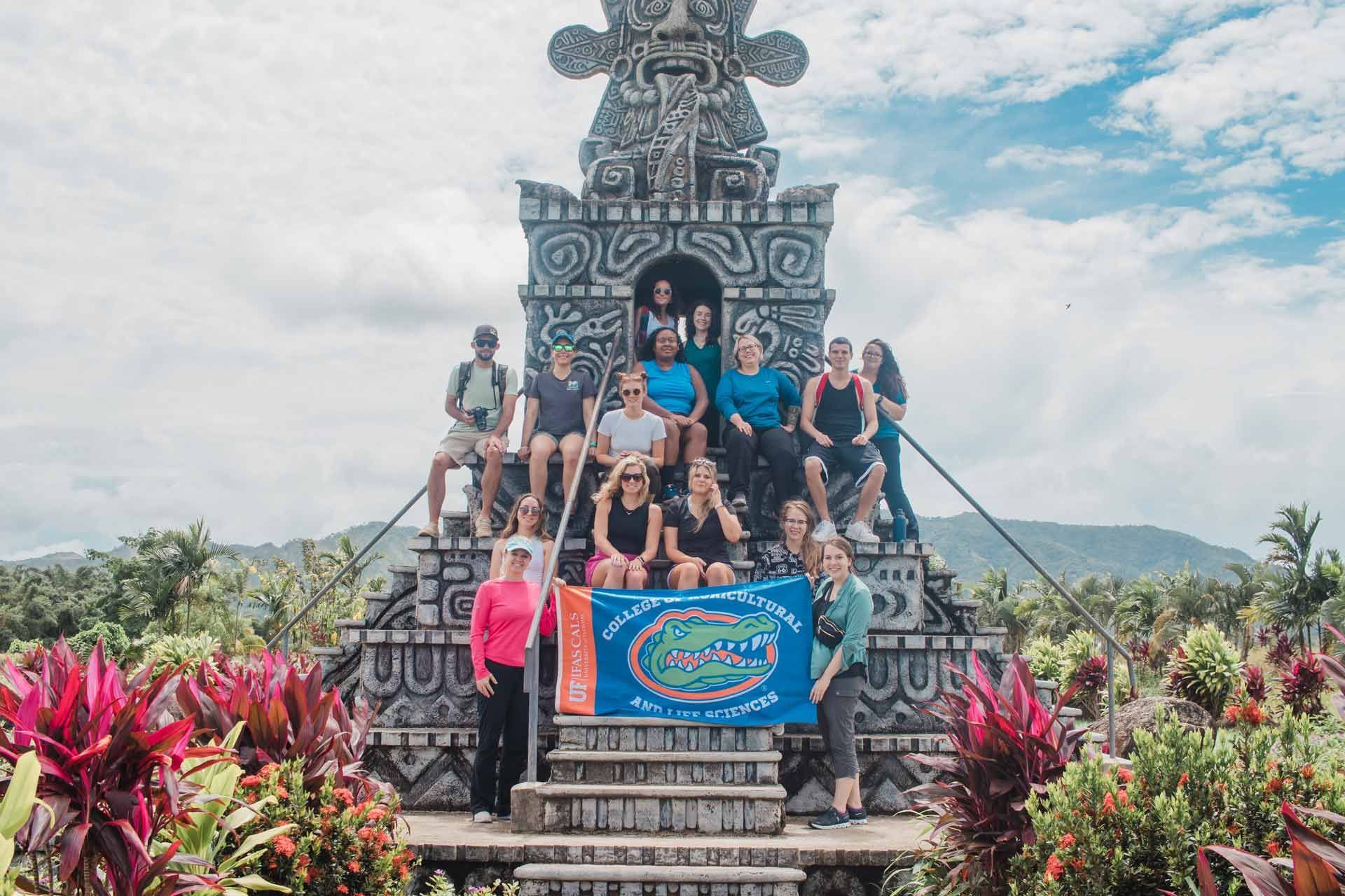 the University of Florida Ag students explore Belize