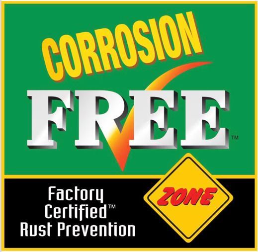 Corrosion Free logo