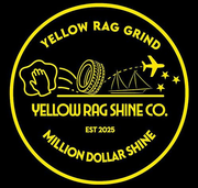 Yellow Rag Shine Co. logo