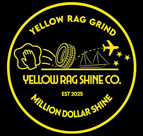 Yellow Rag Shine Co. logo