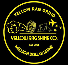 Yellow Rag Shine Co. logo