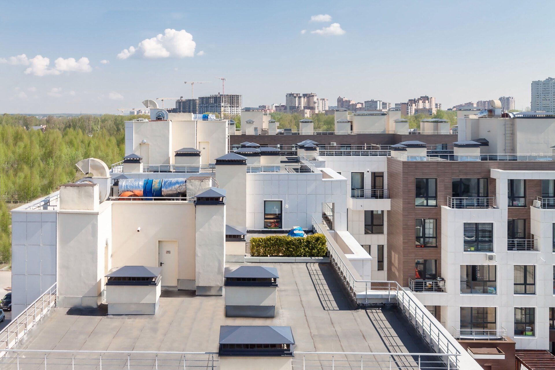 Flat Roofing — Wilmington, NC — Source Roofing Consultants