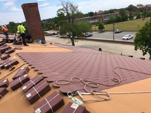 Red Roof — Wilmington, NC — Source Roofing Consultants