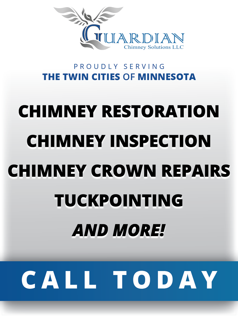 Guardian chimney restoration chimney inspection chimney crown repairs tuckpointing and more call today