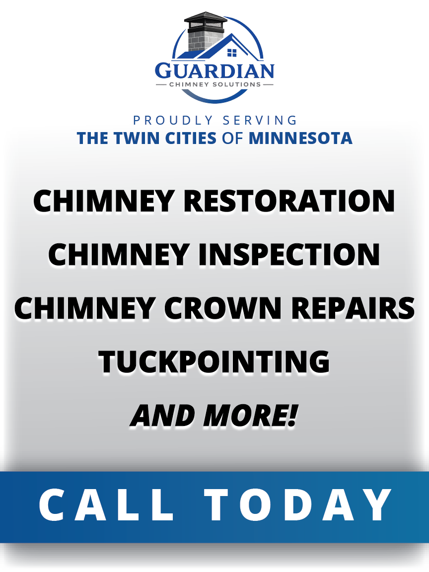 Guardian chimney restoration chimney inspection chimney crown repairs tuckpointing and more call today