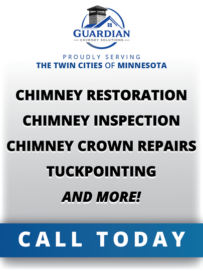 Guardian chimney restoration chimney inspection chimney crown repairs tuckpointing and more call today