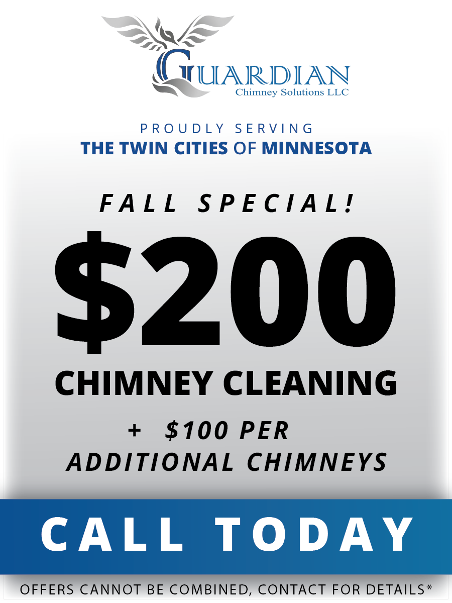 Guardian chimney cleaning offers a fall special for $ 200