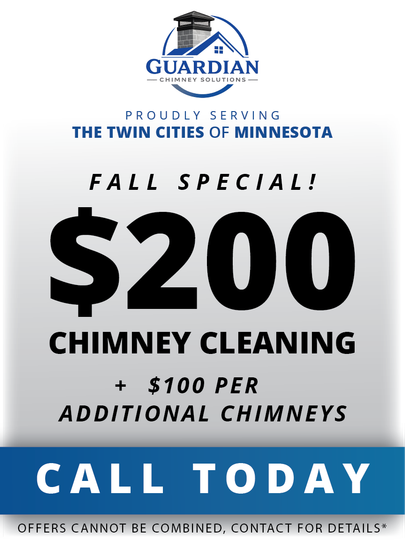 Guardian chimney cleaning offers a fall special for $ 200