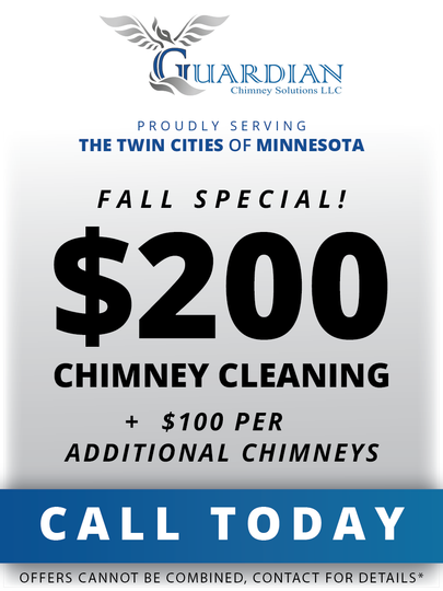 Guardian chimney cleaning offers a fall special for $ 200