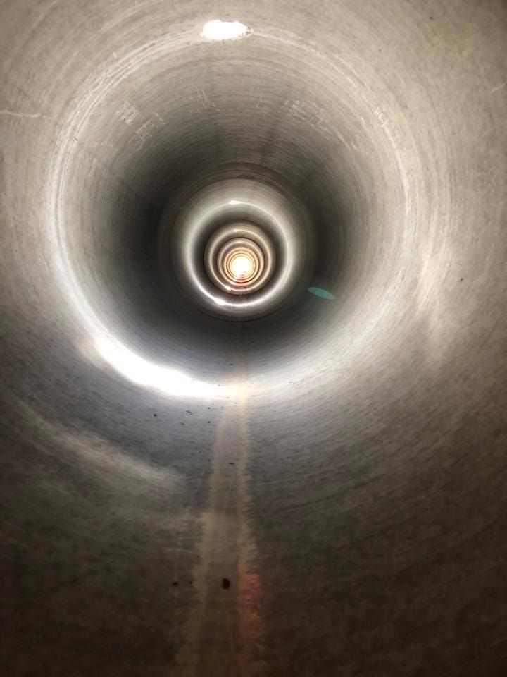 A Tunnel With a Light at the End of It — Reed Plumbing Industries in Paget, QLD