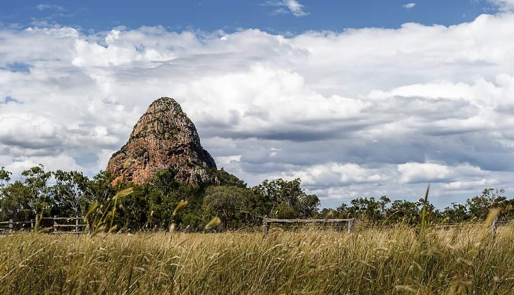 There is a Large Rock in the Middle of a Field — Reed Plumbing Industries in Clermont, QLD