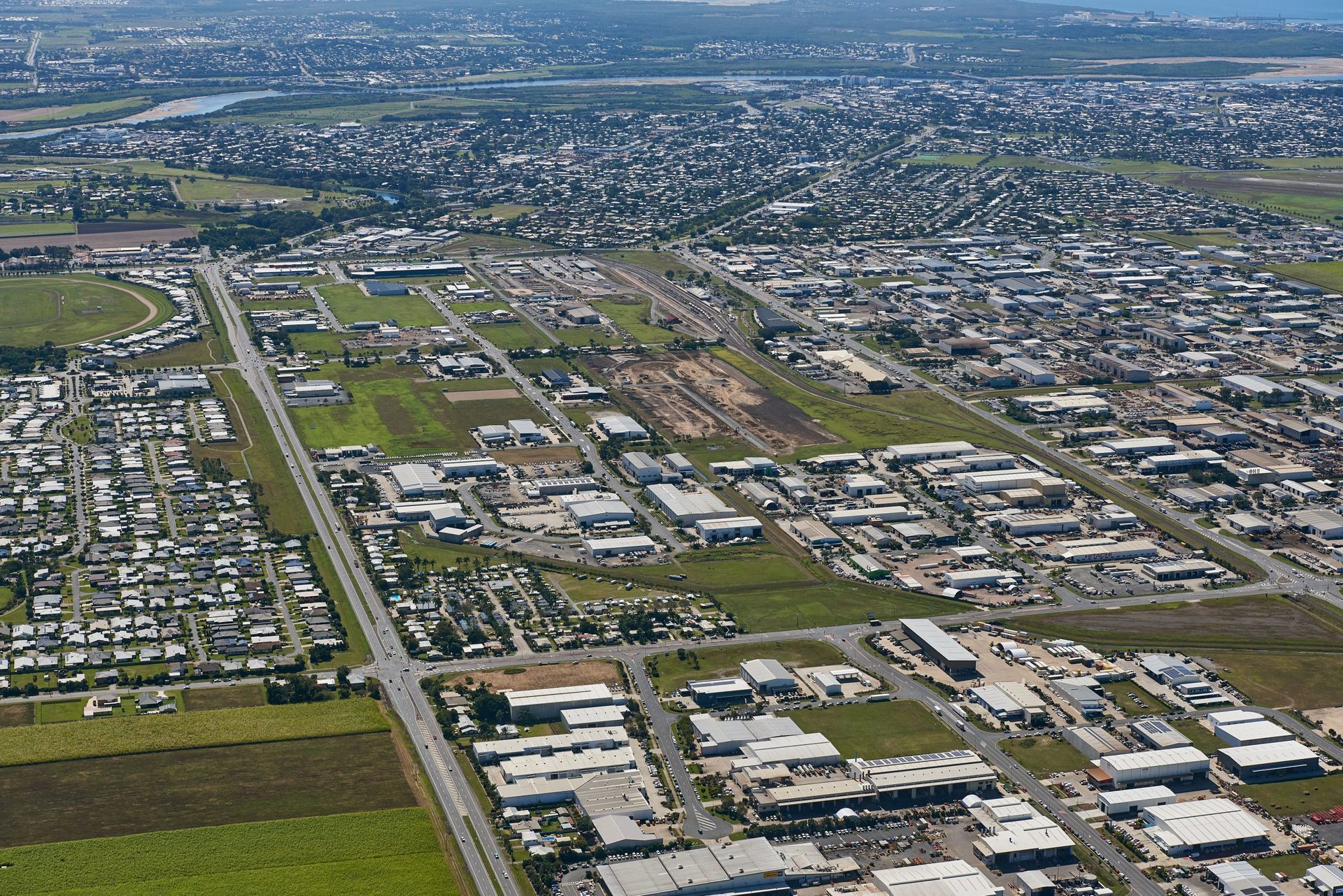 A Large Rock Formation in the Middle of a Desert Landscape — Reed Plumbing Industries in Paget, QLD