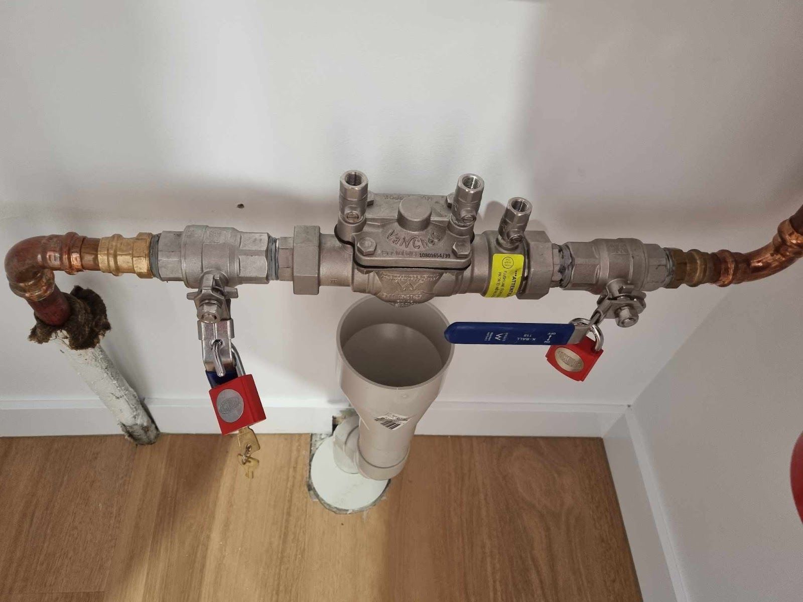 Pipes & Backflow Testing — Reed Plumbing Industries in Mackay, QLD