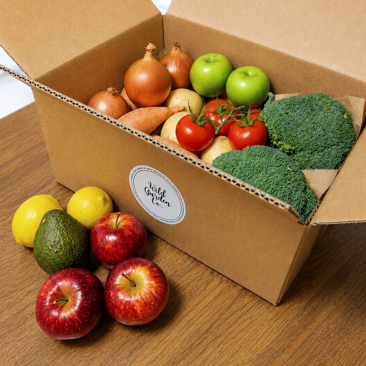 FRUIT & VEGETABLE BOX SMALL + FREE DELIVERY