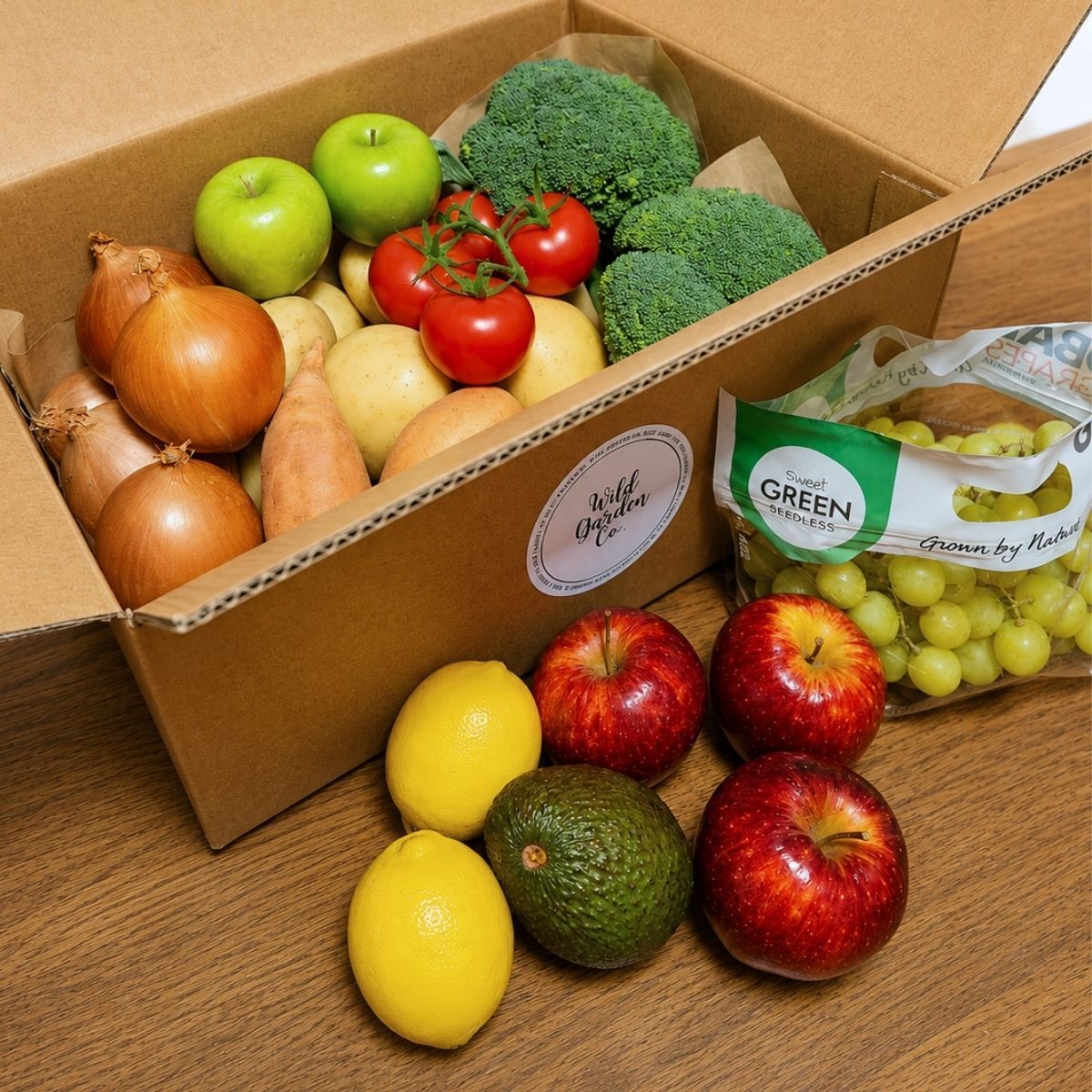 FRUIT & VEGETABLE BOX SMALL + FREE DELIVERY