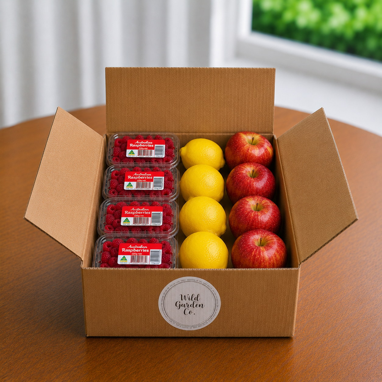 ZESTY TRIO MINI-BOX ADD-ON