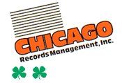 The logo for chicago records management inc.