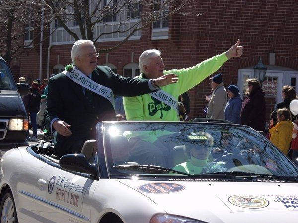 A man in a green shirt with the word park on it