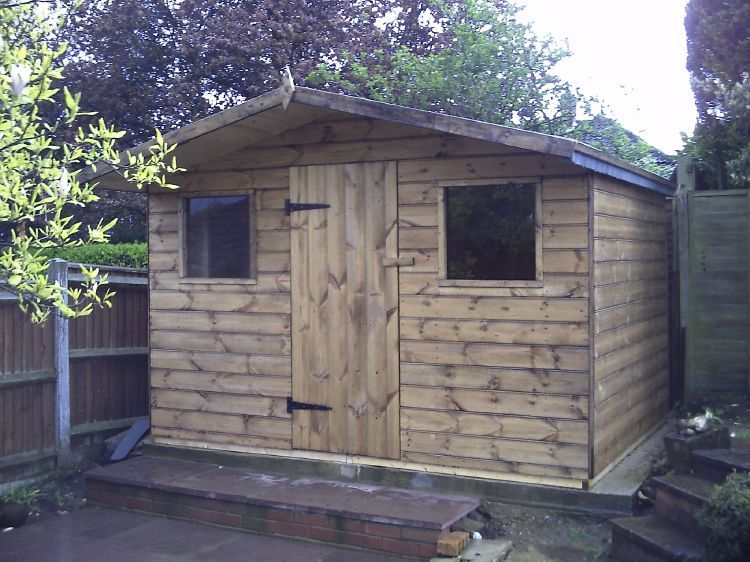 Gapton Hall Sheds - Great Yarmouth, Norfolk - Apex Sheds