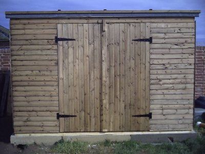 double door shed 2