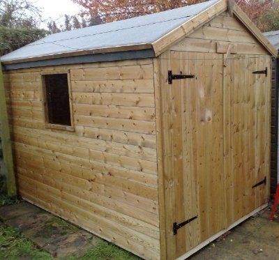 double door shed 27