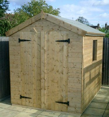 double door shed 28