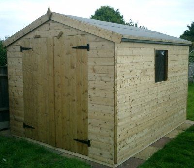 double door shed 3