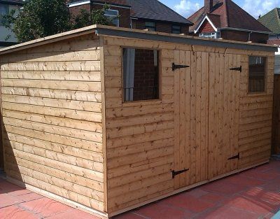 double door shed 31