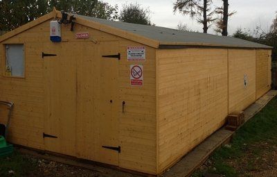 double door shed 35