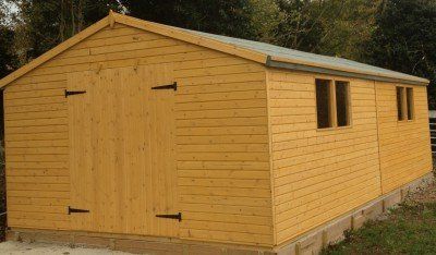 double door shed 39